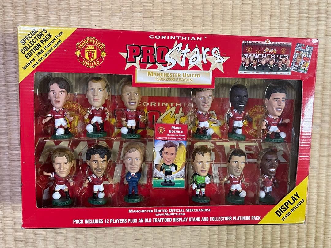 Corinthian ProStars マンチェスターユナイテッド フィギュア