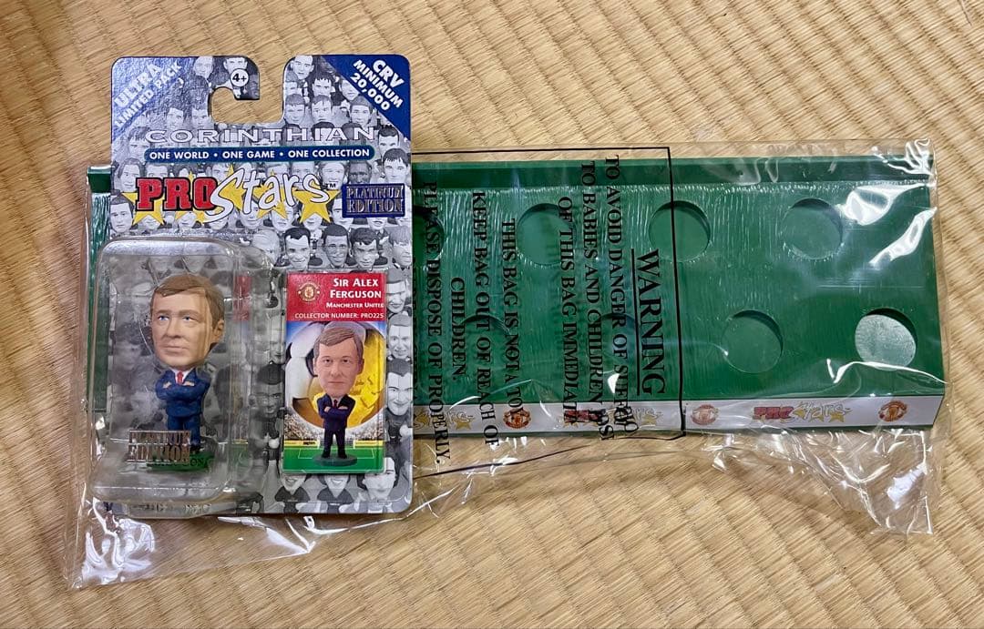 Corinthian ProStars マンチェスターユナイテッド フィギュア