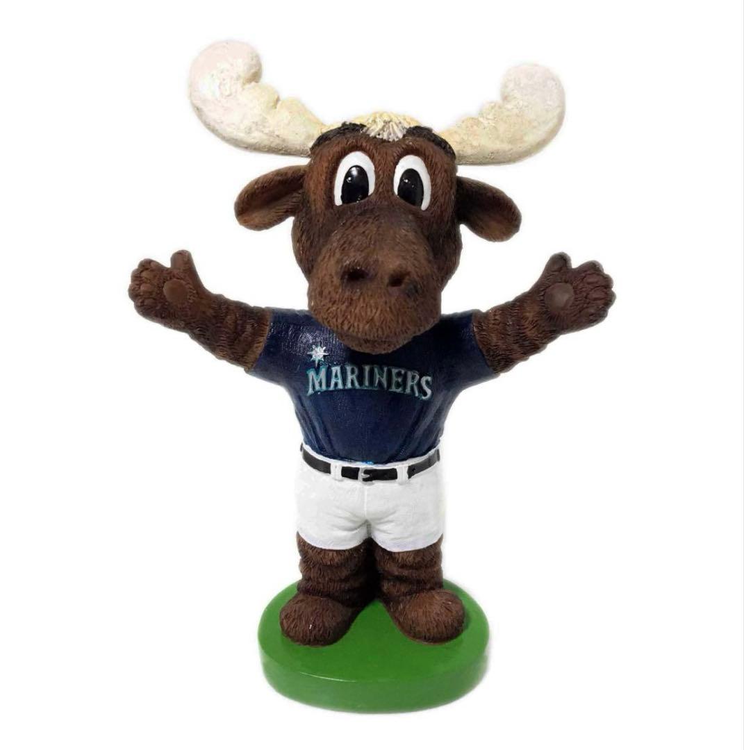 マリナー ムース ボブルヘッド マリナーズ フィギュア