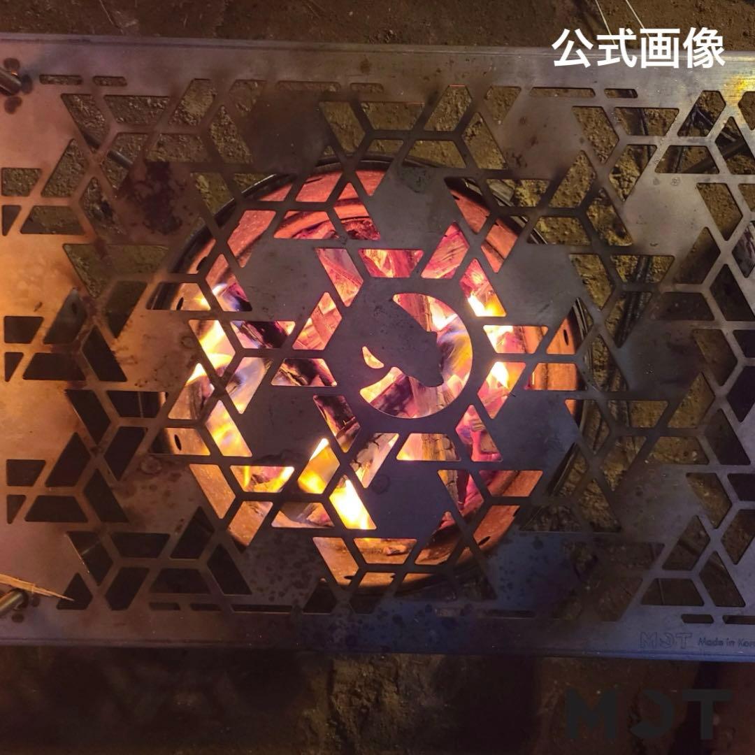 MOT ニューイグニス テーブル ブラック 焚き火 サイドテーブル キャンプ