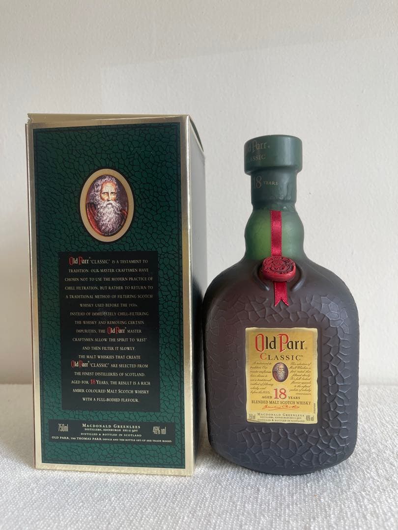 ponpao21様^_^Old Parr Classic 18年 750ml