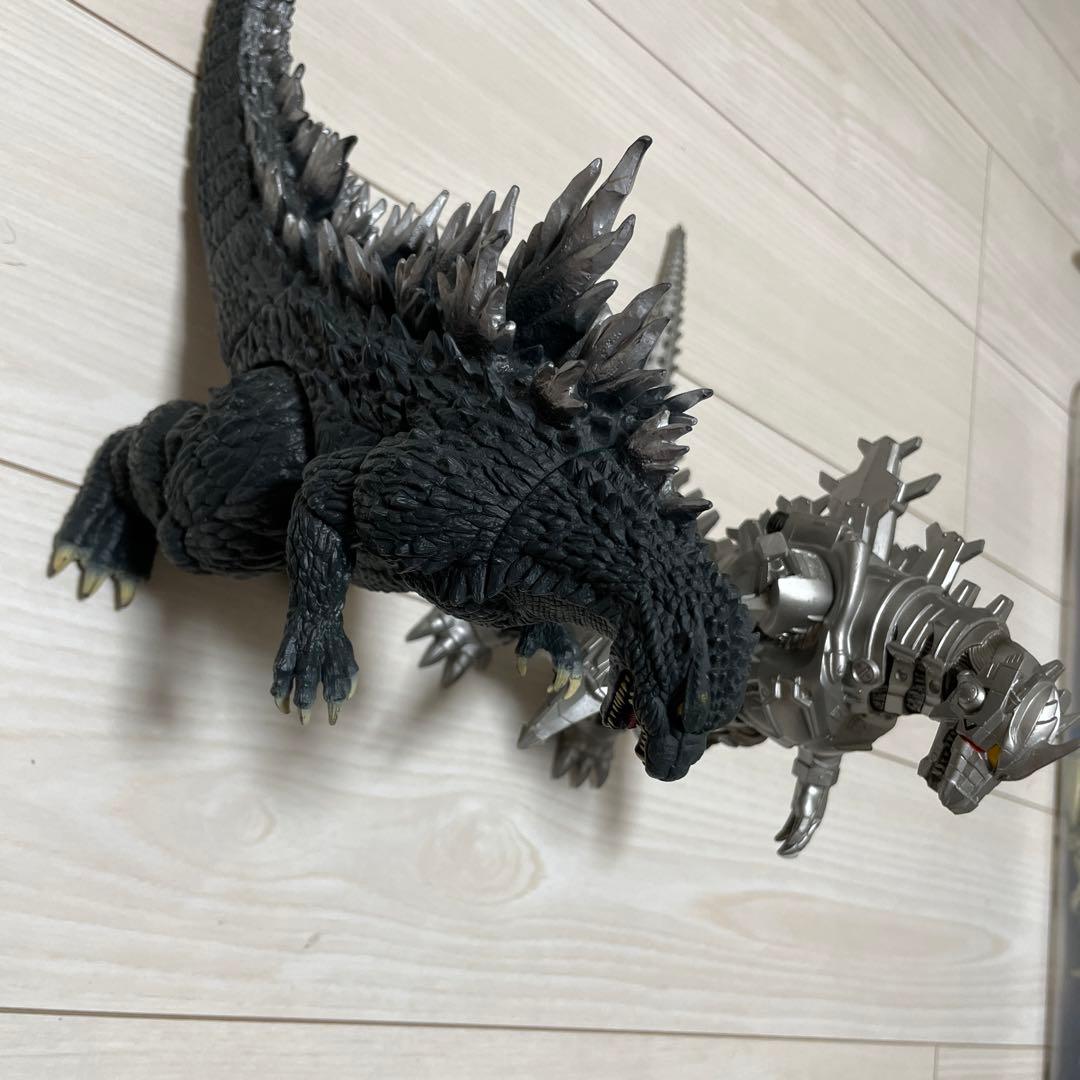 バンダイ　ゴジラ/メガゴジラセット