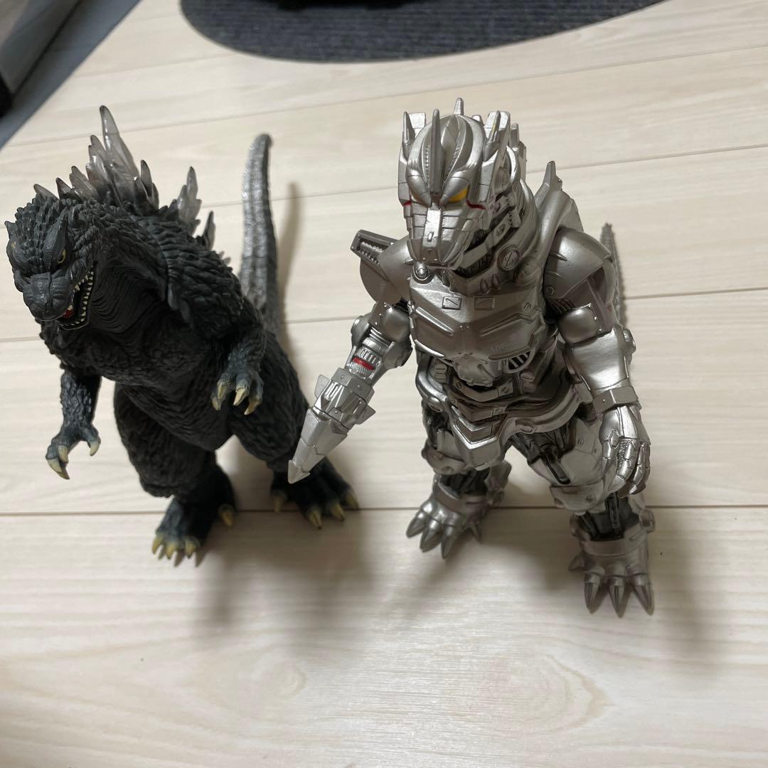 バンダイ　ゴジラ/メガゴジラセット