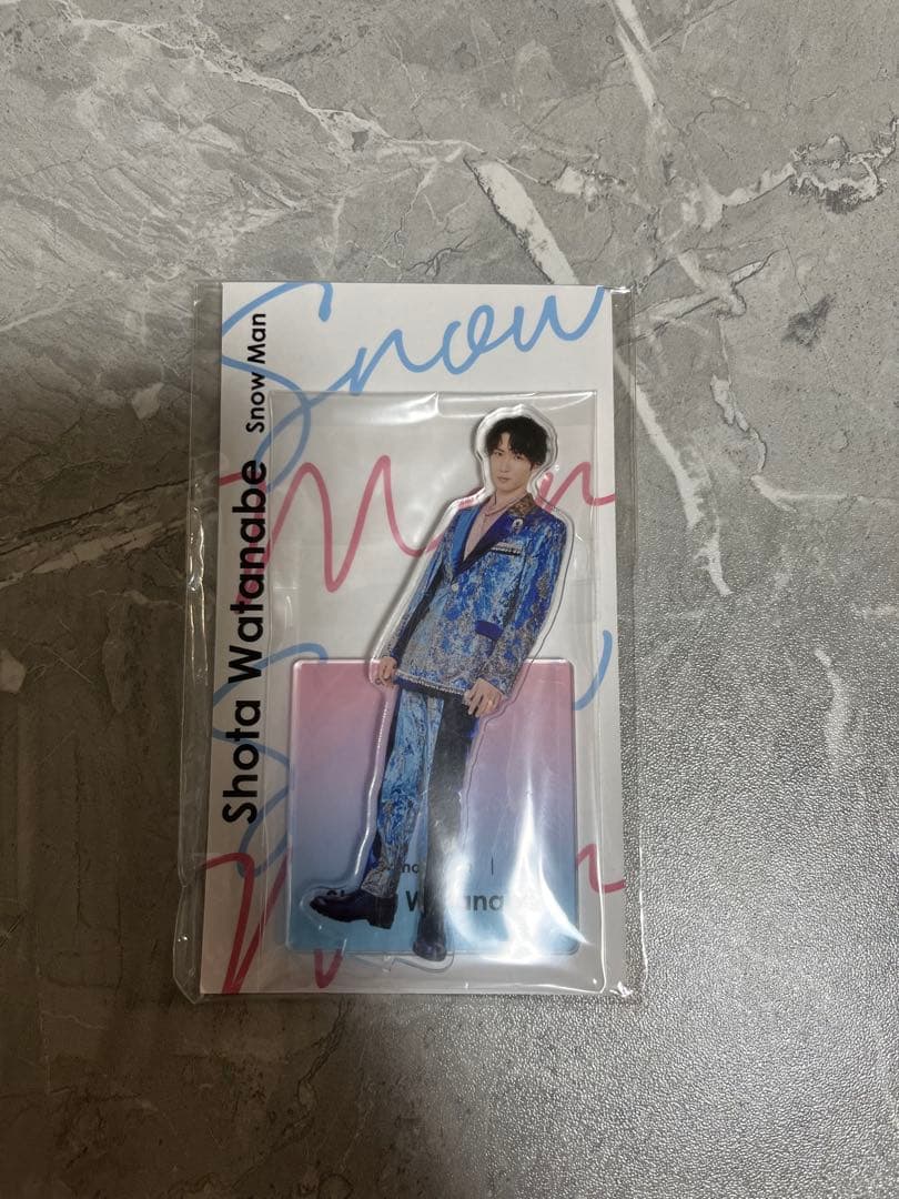 Man渡辺翔太　すのチル　チルぬい　アクスタ