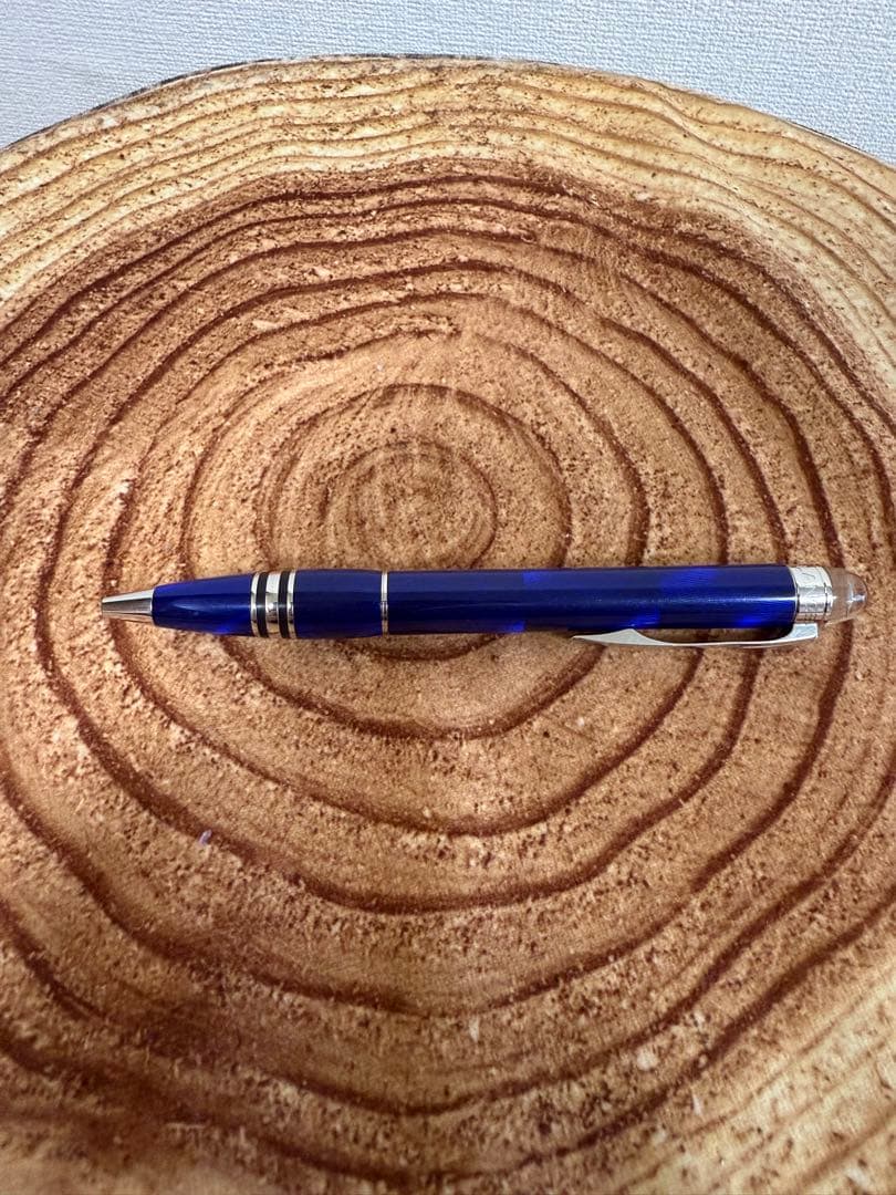 MONT BLANC モンブラン スターウォーカー クールブルー