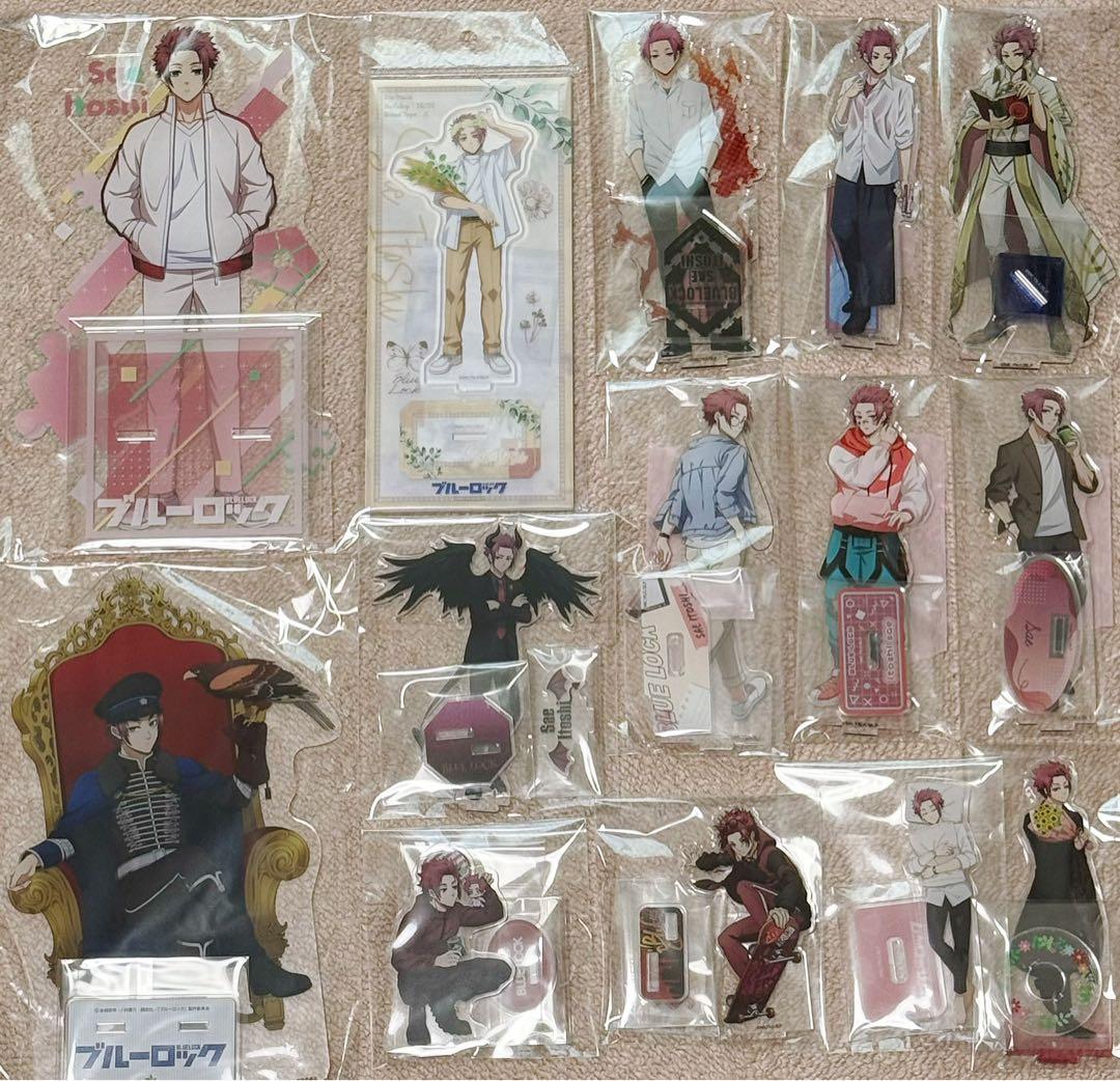 ブルーロック　アクリルスタンド　糸師冴　まとめ
