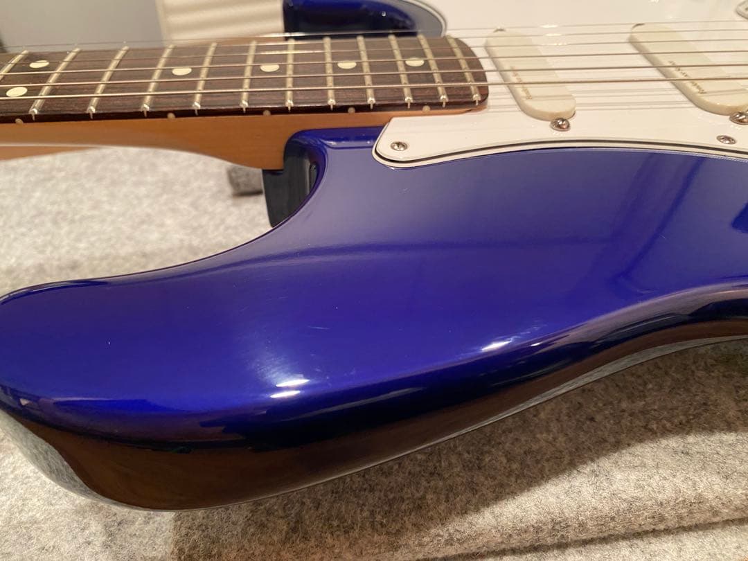 Fender USA Strat Plus 1992年製 ミッドナイトブルー