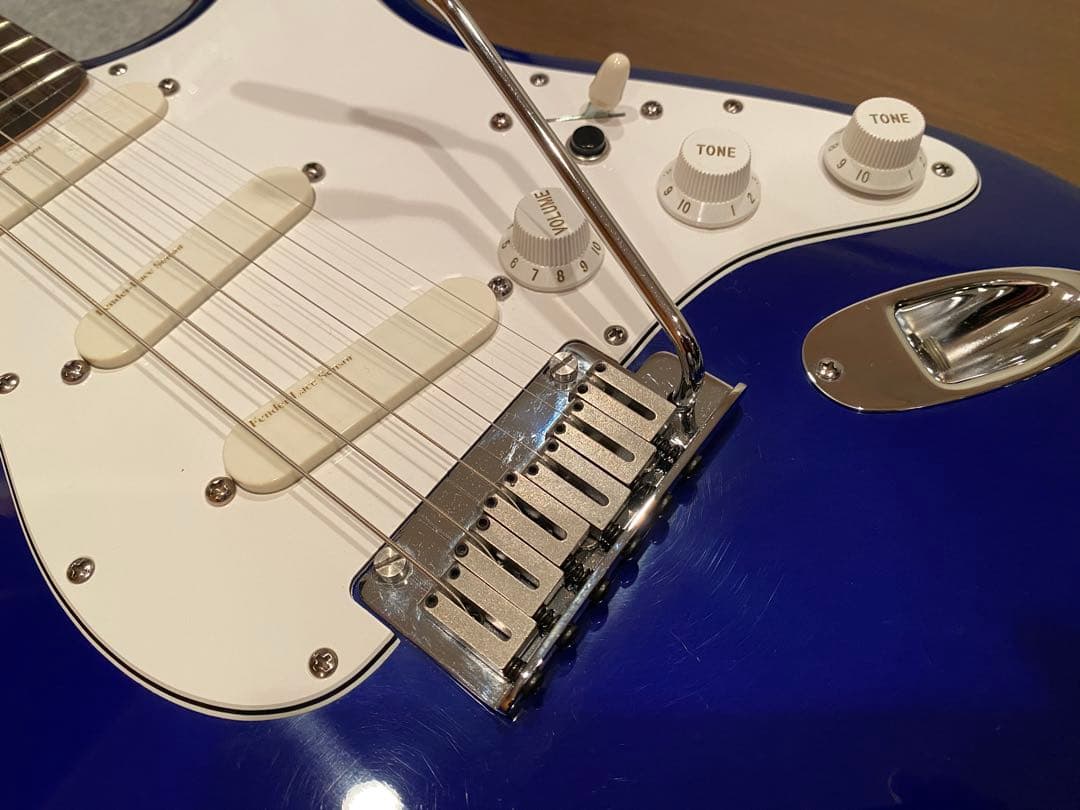 Fender USA Strat Plus 1992年製 ミッドナイトブルー