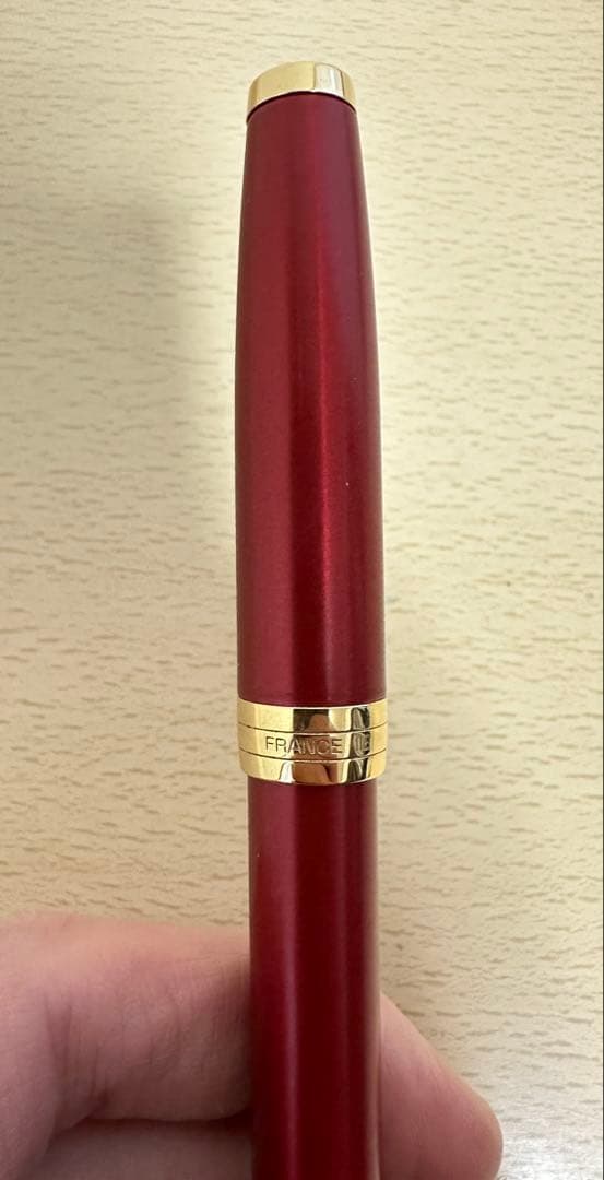 【おまけ付き】パーカー　万年筆　レッド