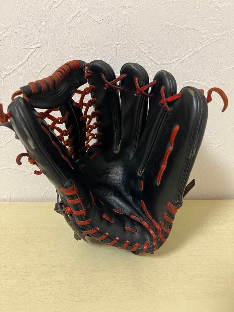 ZETT 硬式グローブ　外野用