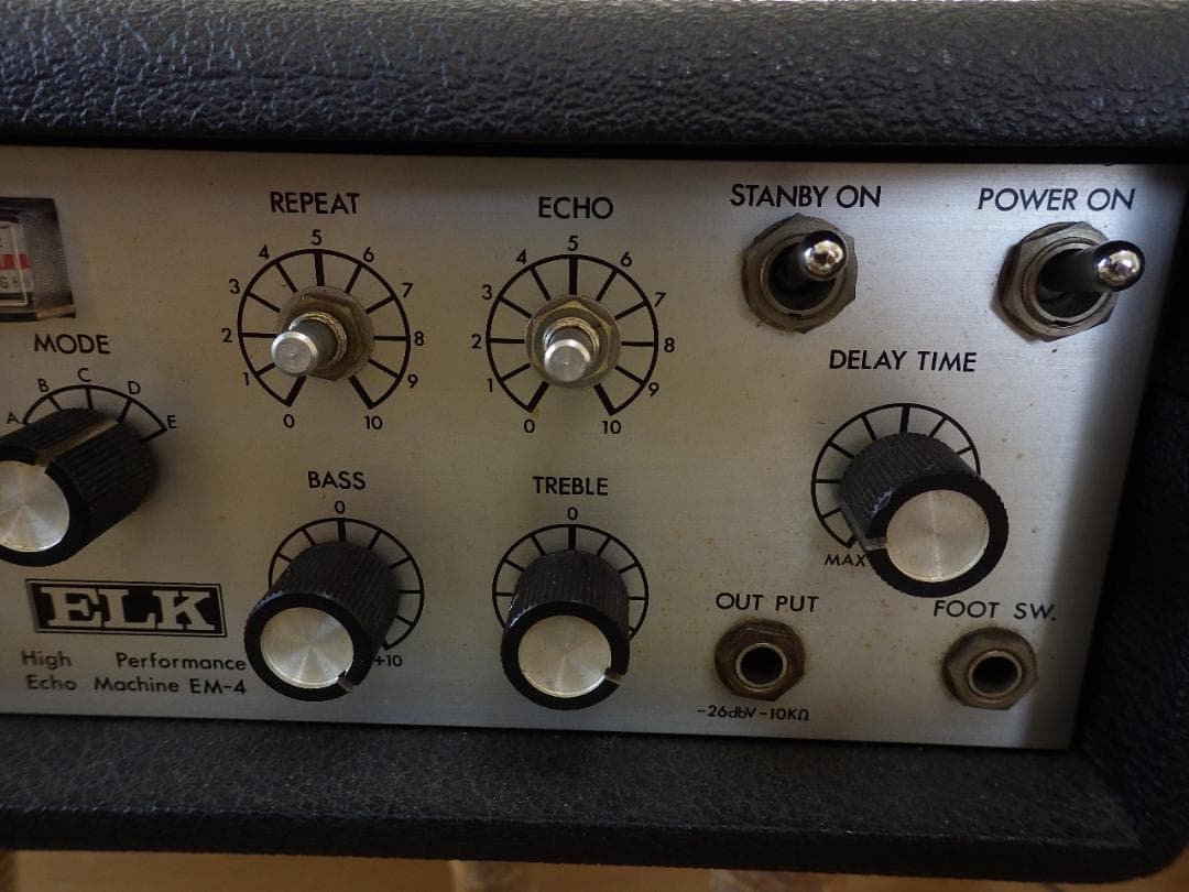 ELK テープエコー TAPE ECHO EM-4 ジャンク・部品取り等に