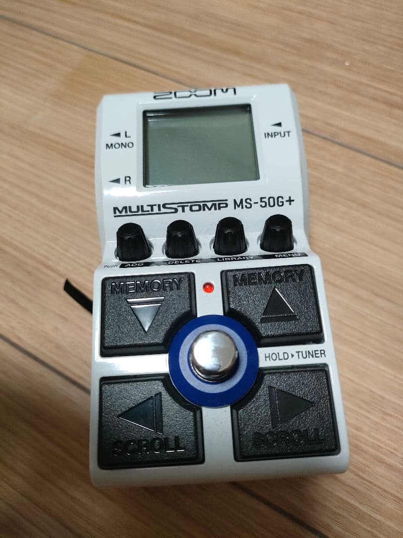 ギター zoom MS-50G+