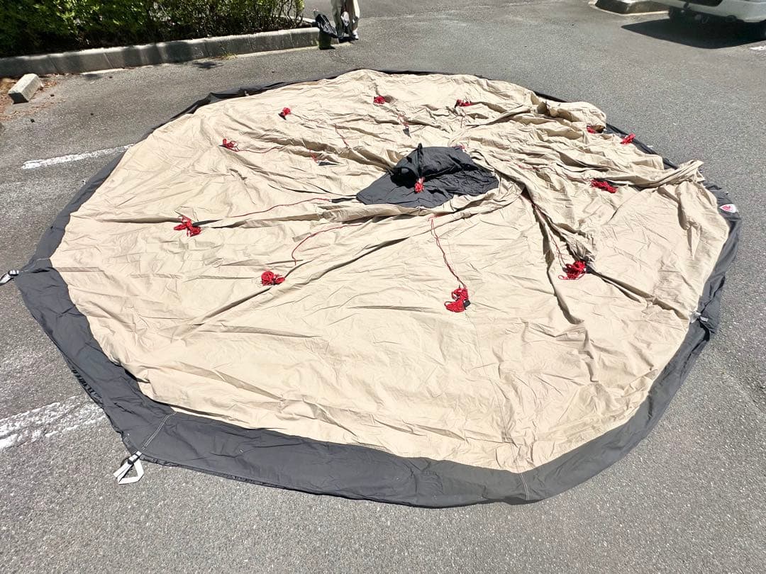 良品 ROBENS ローベンス モホーク ティピー型 10人用テント