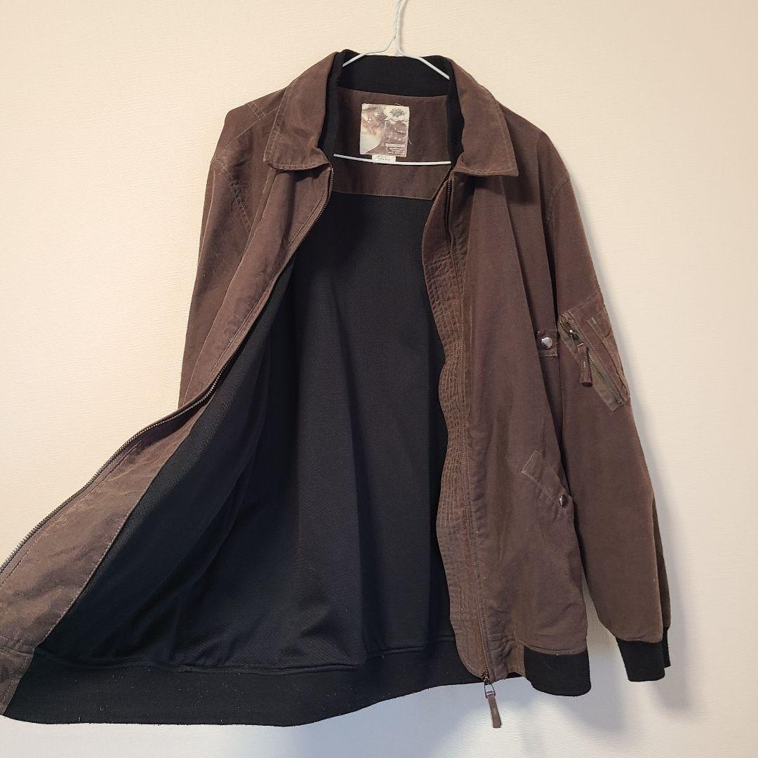 Resurrection ジップアップジャケット ヴィンテージ加工　XLサイズ