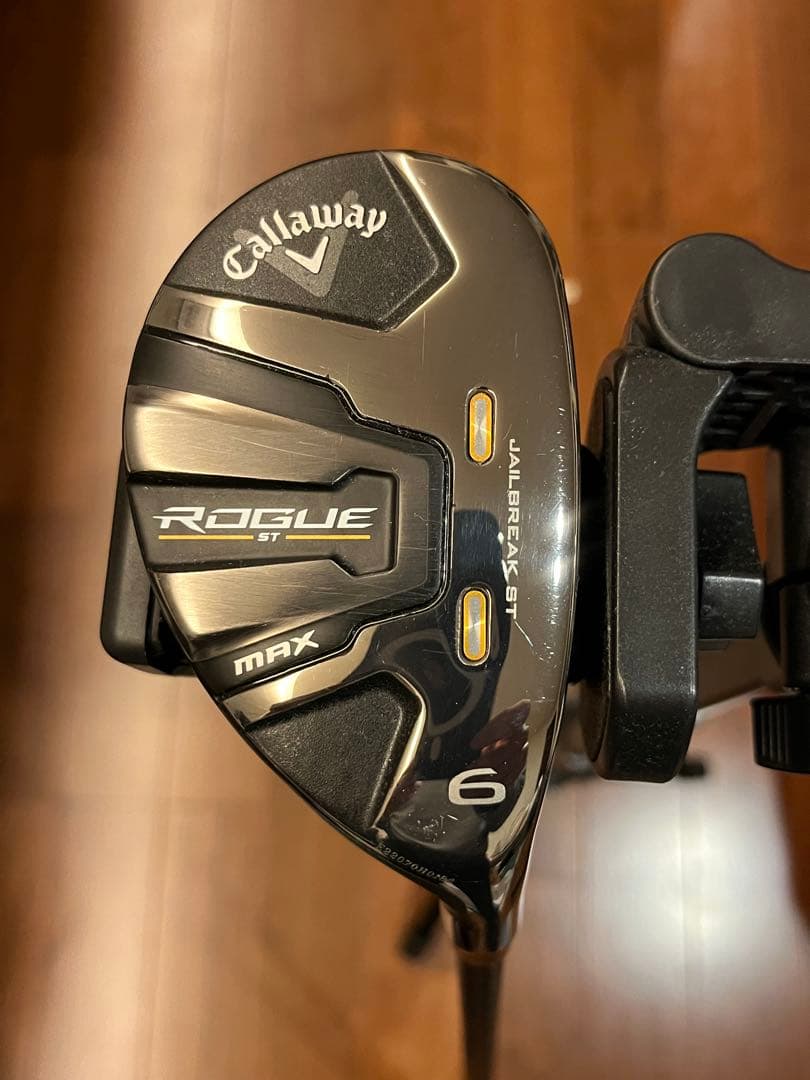 キャロウェイローグST MAX ユーティリティ 6番