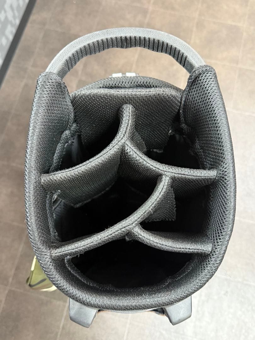 PEACE GATES 迷彩ワッペンキャディバッグ