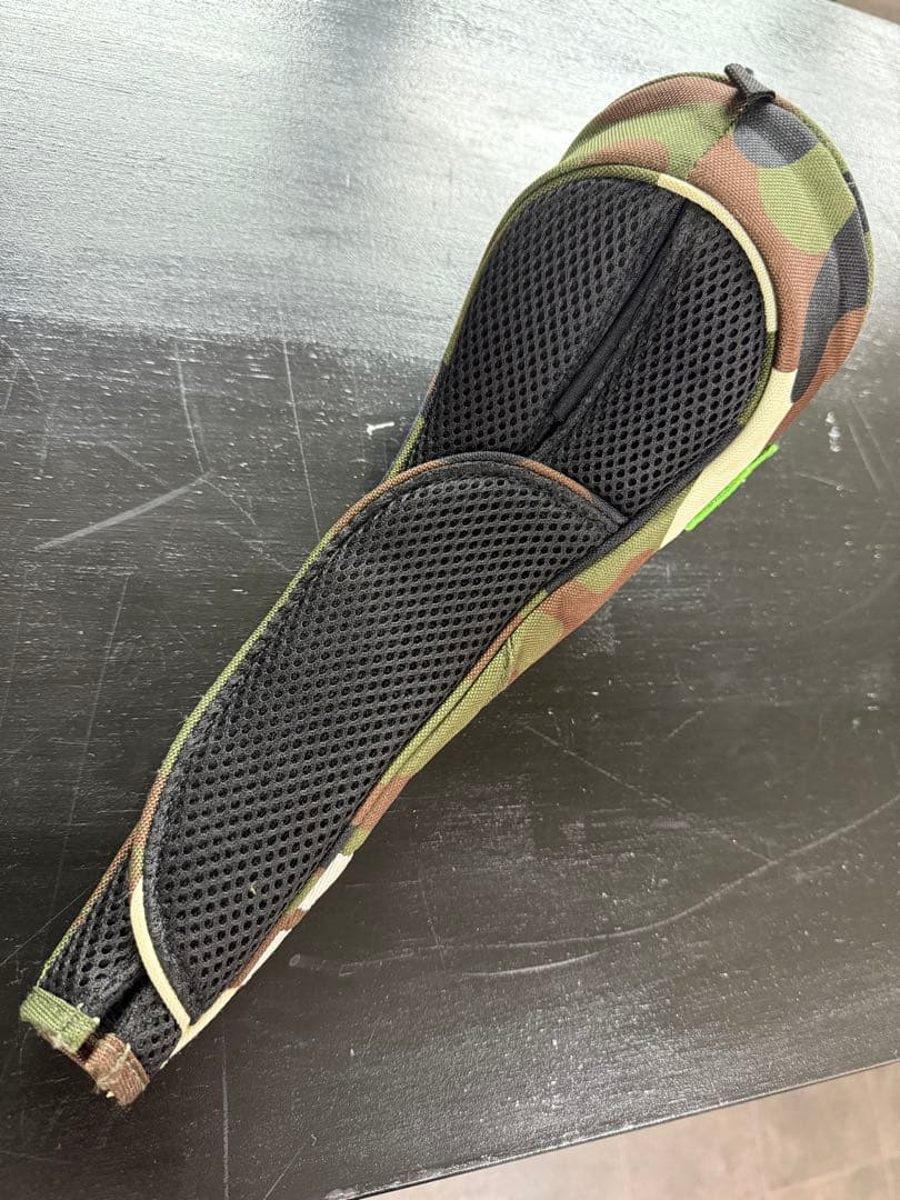 PEACE GATES 迷彩ワッペンキャディバッグ