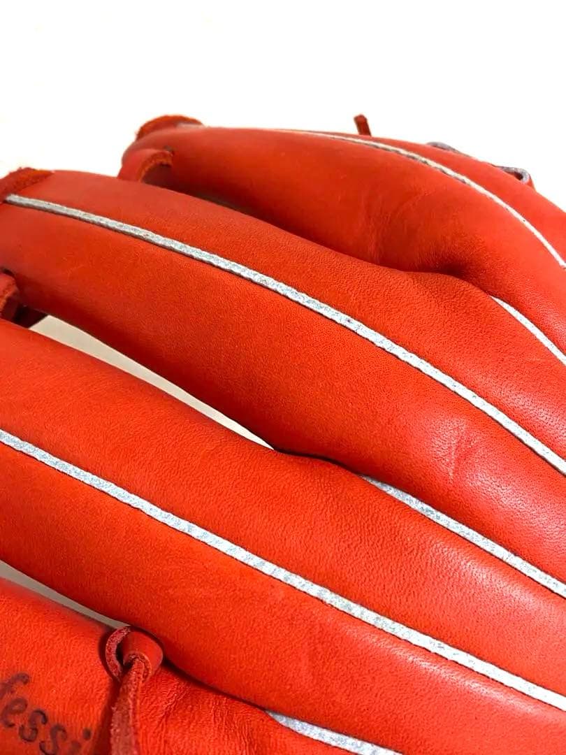 《新品未使用》久保田スラッガー軟式少年用グラブKSN-J6 Fオレンジ