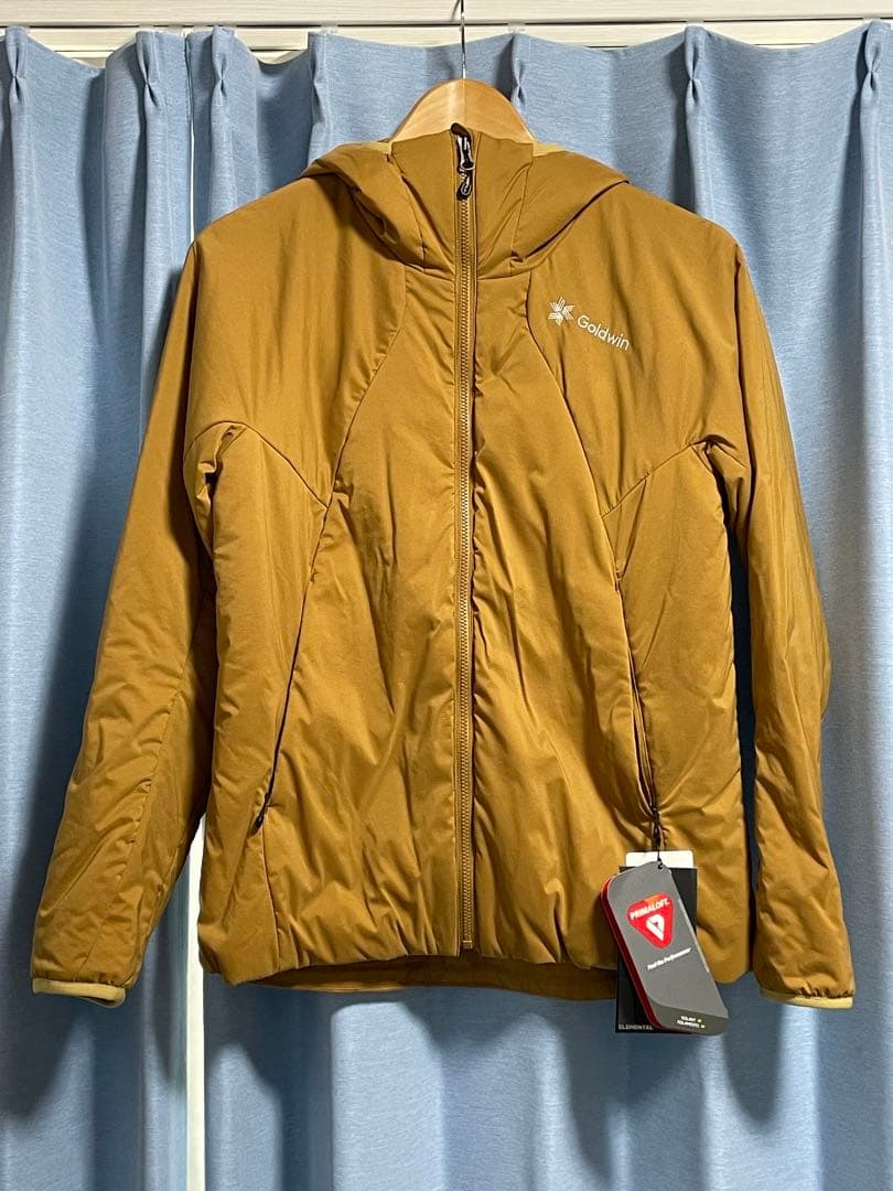 Goldwin GW12301 Amber Gold Lサイズ ウェア