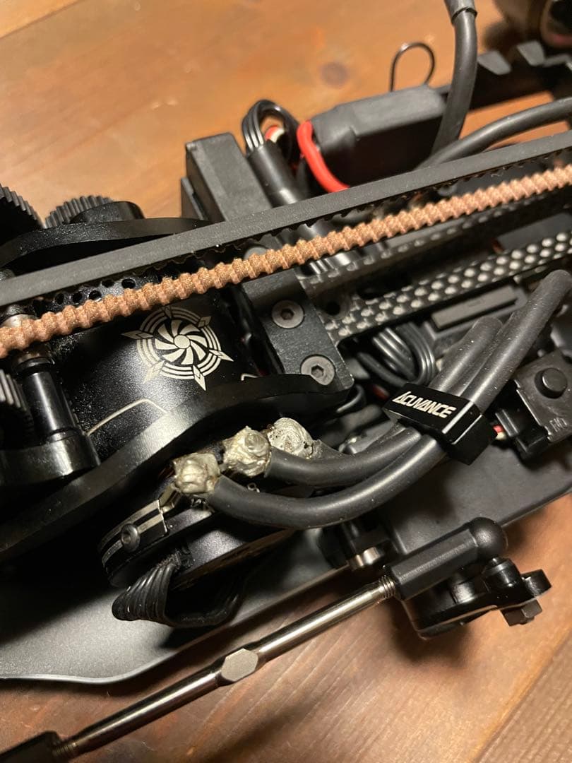 ヨコモ　ドリパケ　DRB RWD アルミシャーシ　ラジドリ