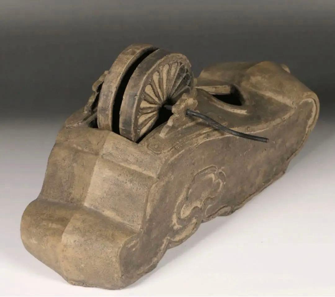 【墨壷 陶製 】墨坪 墨壺 墨斗 墨縄 民芸 民藝 柳宗悦 海老虹梁形墨壷