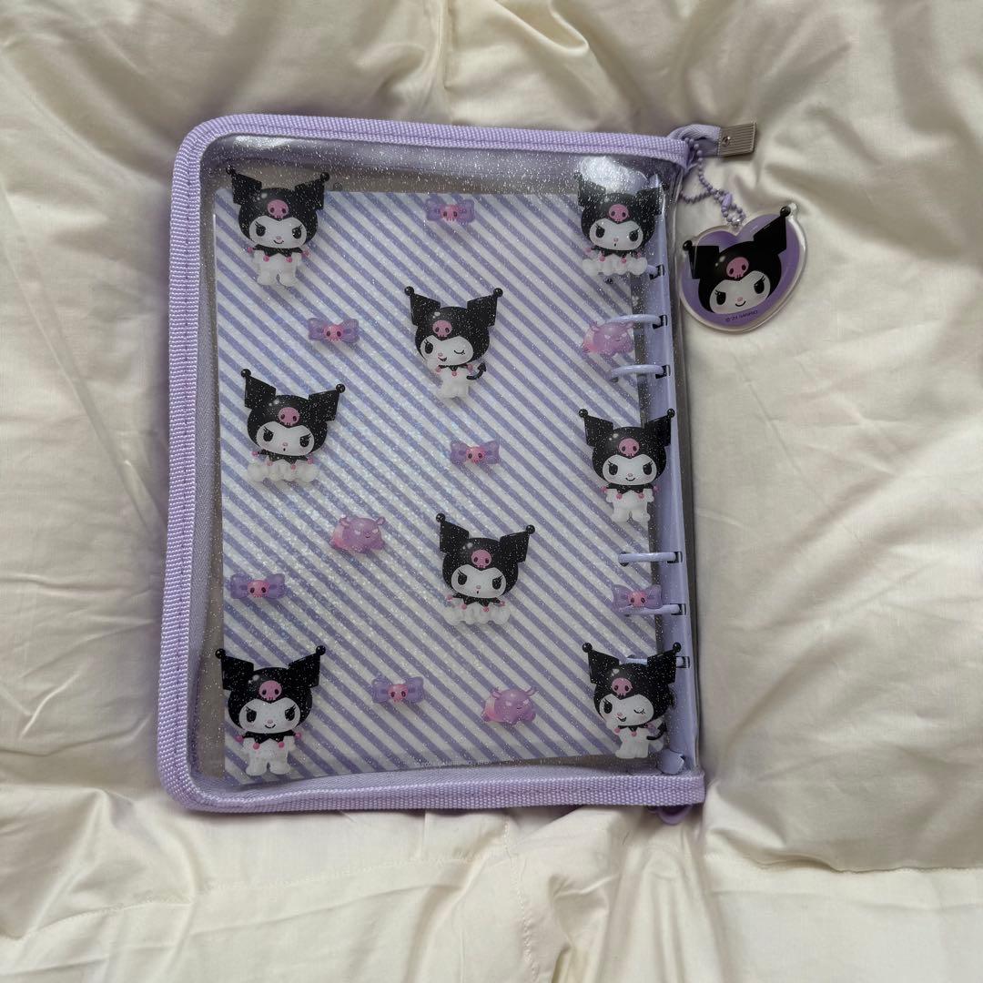 サンリオ ぷっくり3D クリアバインダー クロミ