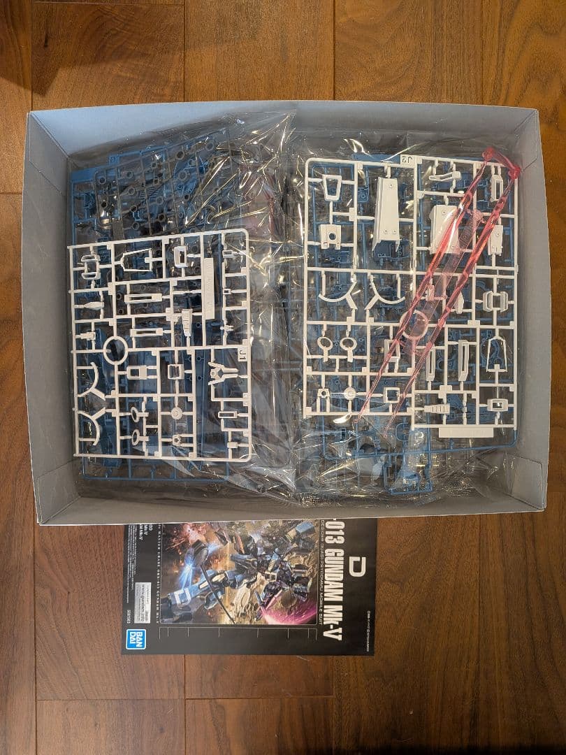 MG 1/100 ガンダムMk-V マークファイブ