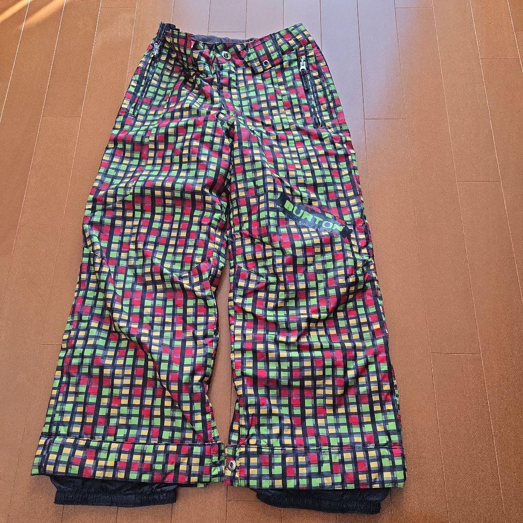 Burton 子ども用 スキーウェア チェック柄