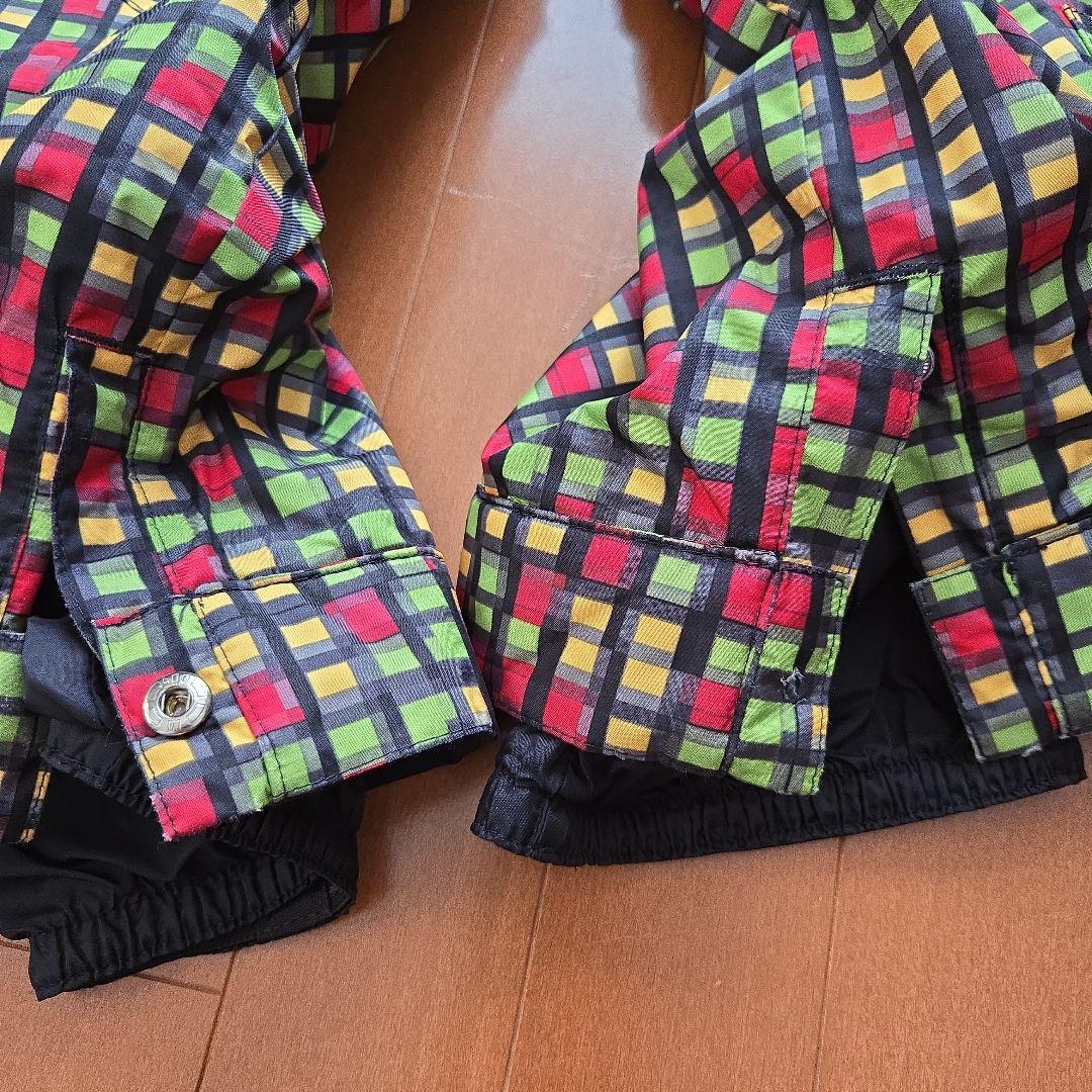 Burton 子ども用 スキーウェア チェック柄