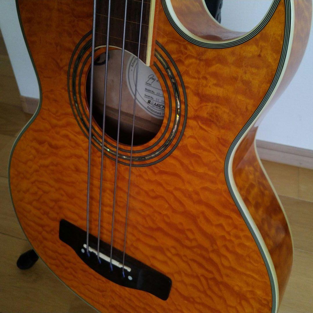 エレアコ・フレットレスベース 　Ｇreg Bennet AB-11CE/FL