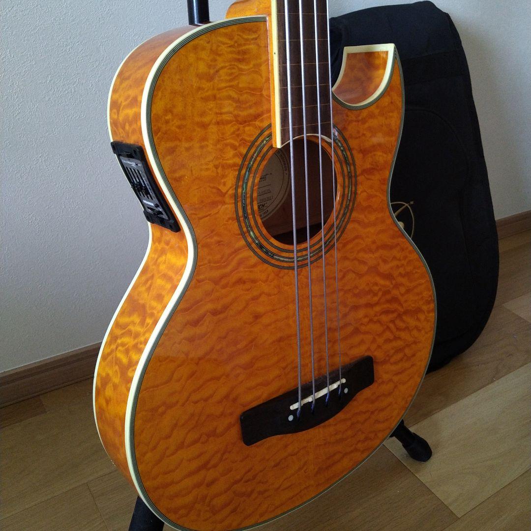 エレアコ・フレットレスベース 　Ｇreg Bennet AB-11CE/FL