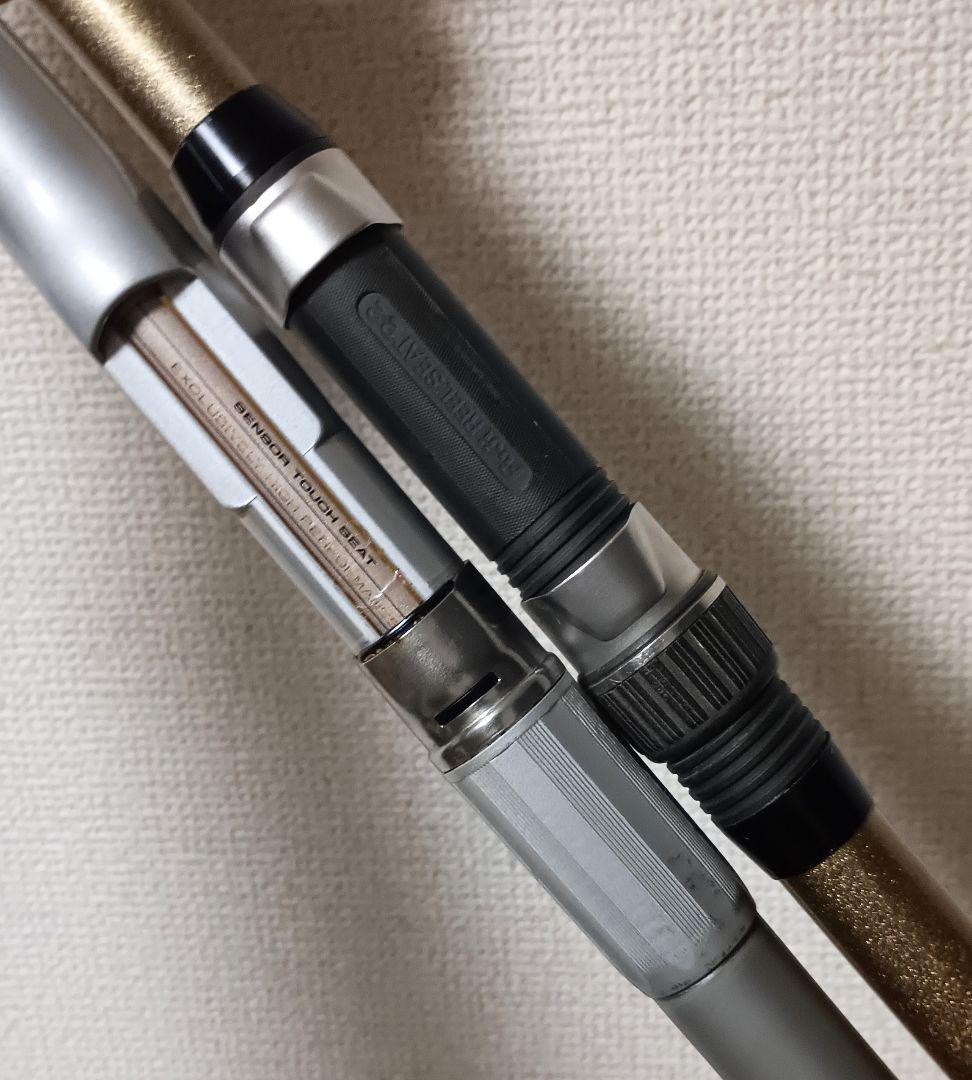 ダイワ波濤3号53-55&沖磯3号5.4m遠投磯竿まとめて2本