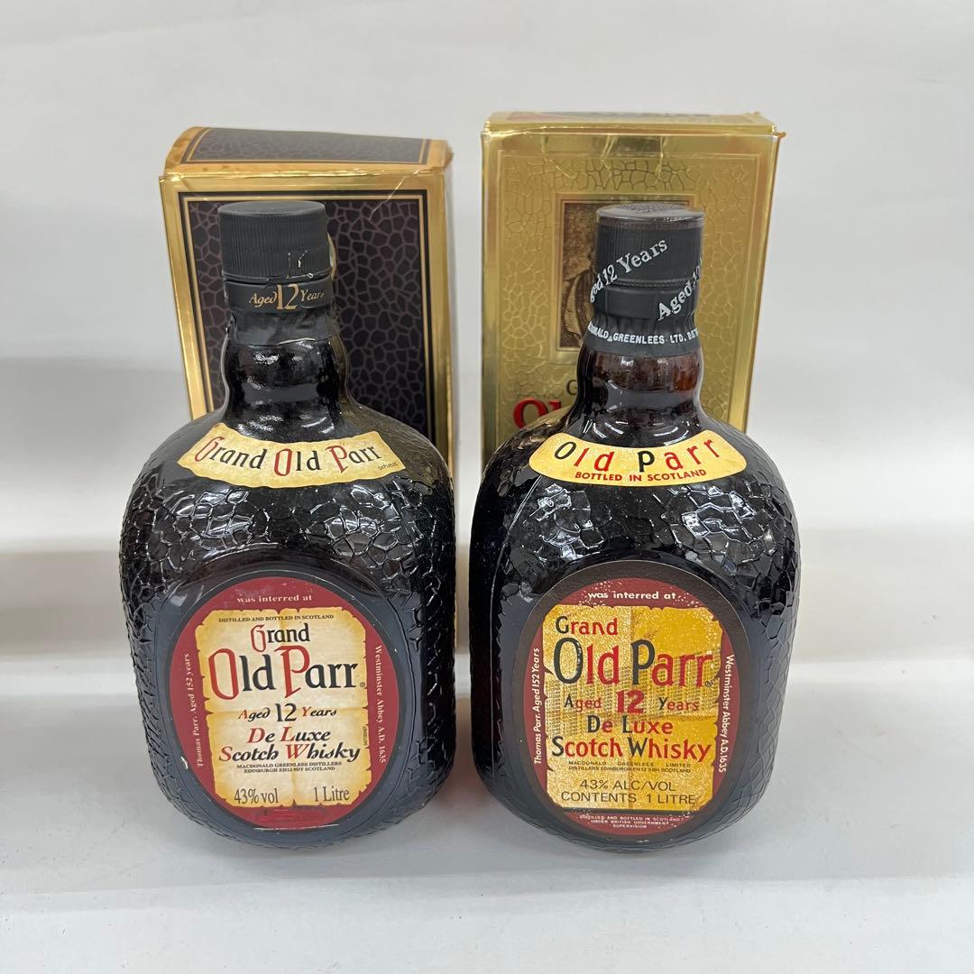 Old Parr オールドパー 18年 12年 スコッチウイスキー 6本
