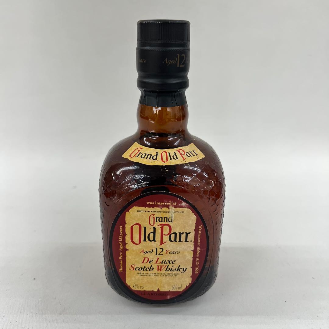 Old Parr オールドパー 18年 12年 スコッチウイスキー 6本