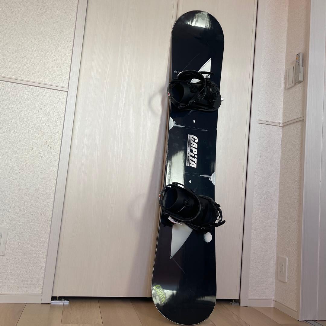 CAPiTA スノーボード UNIONバインディング