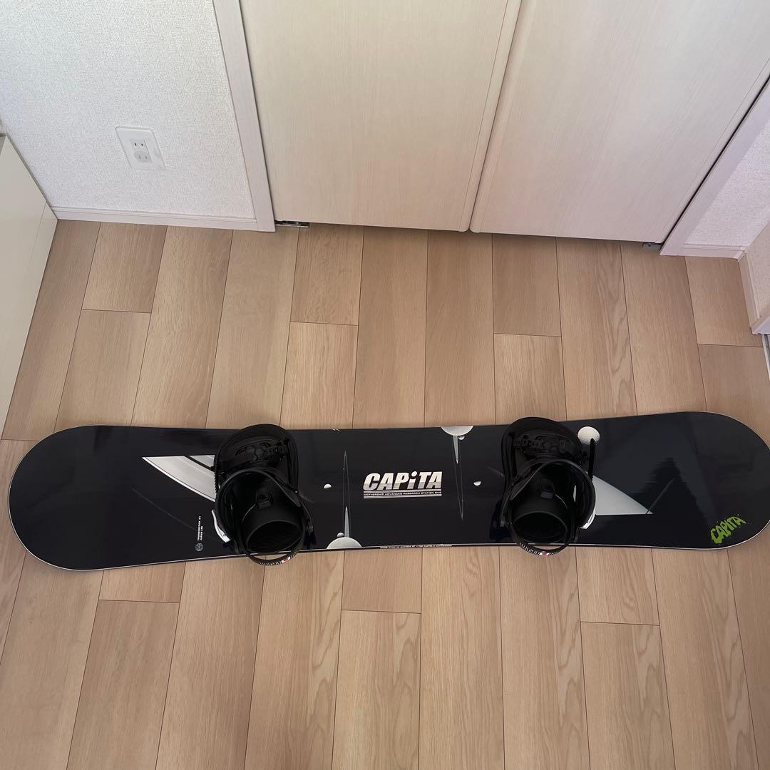 CAPiTA スノーボード UNIONバインディング