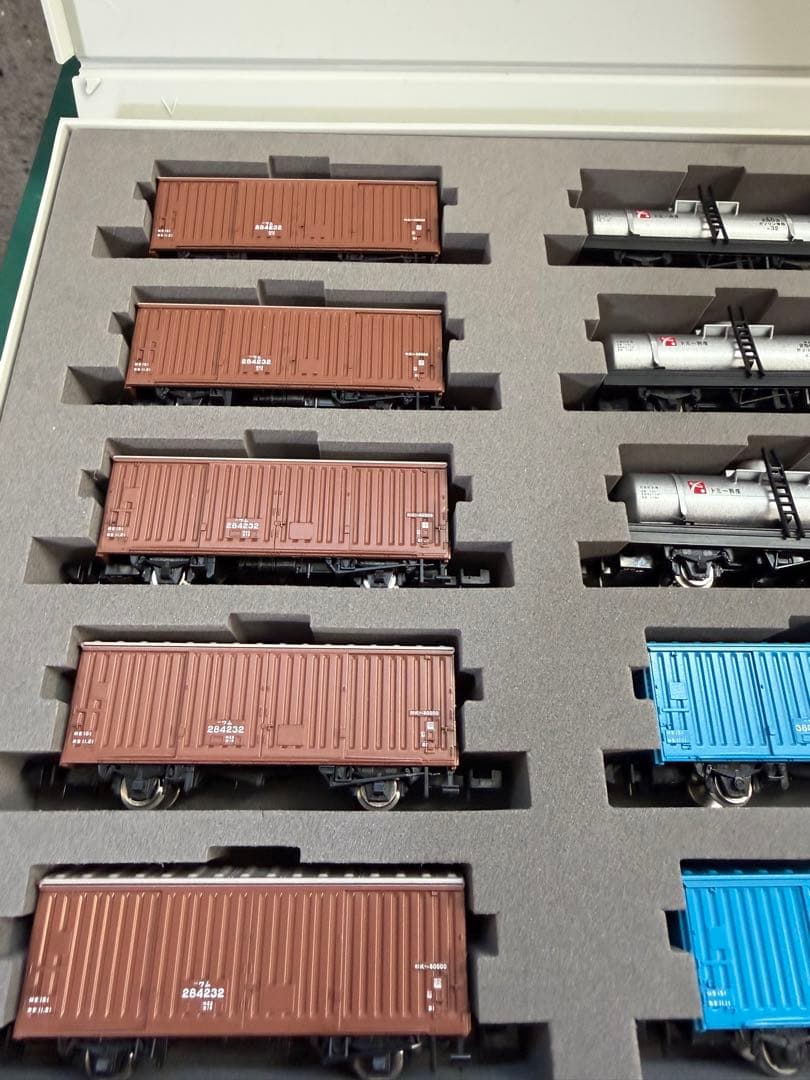 Nゲージ タンク車 ミニ貨物セット