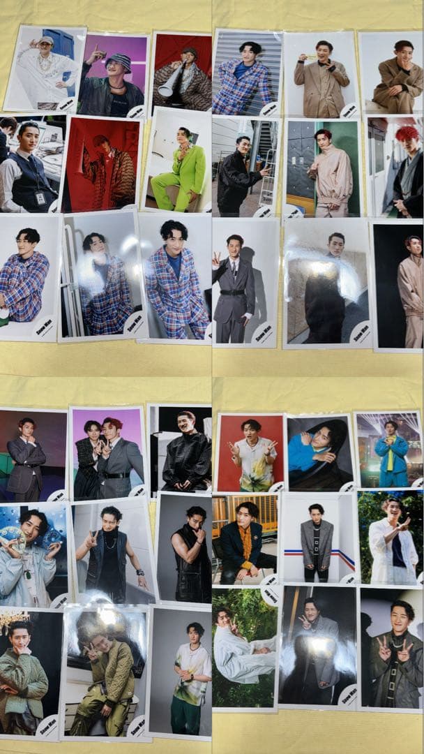 岩本照 公式写真 110枚セット