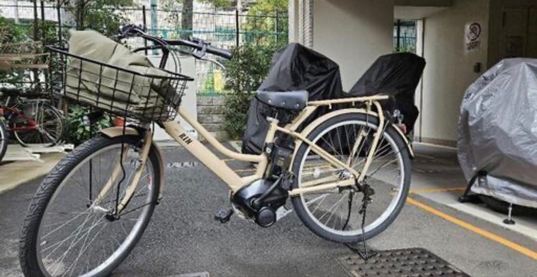 ヤマハ電動自転車RIN 送料込み
