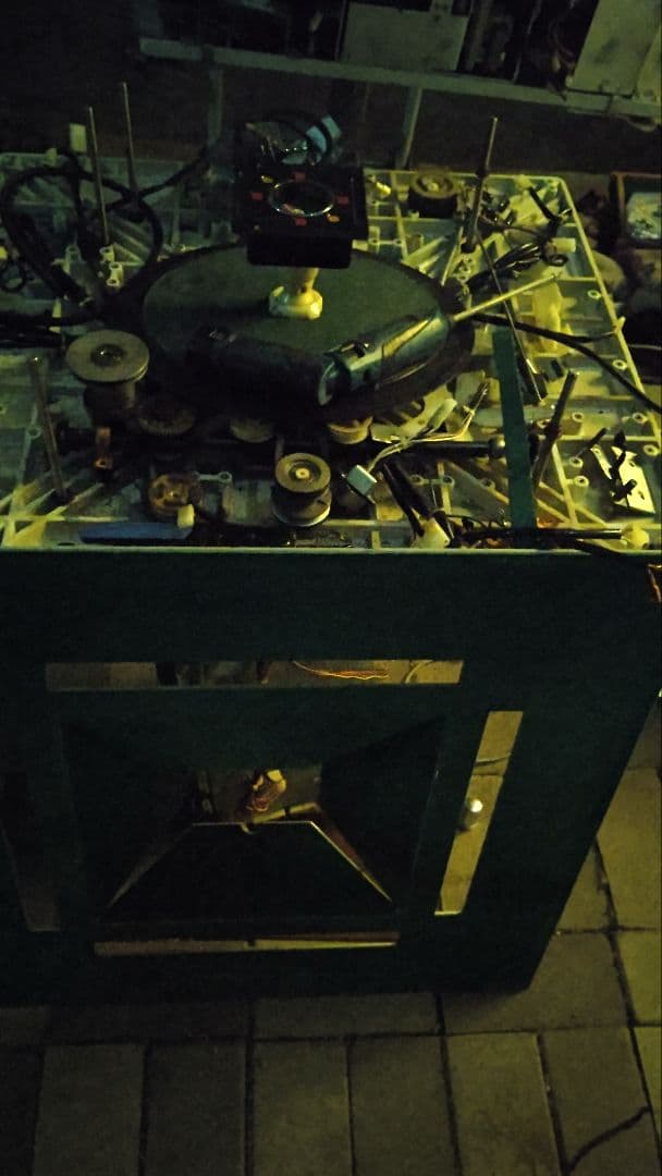 【メルカリ】全自動麻雀卓 電元オートメーション 雀夢A(雀豪MK1) 部品