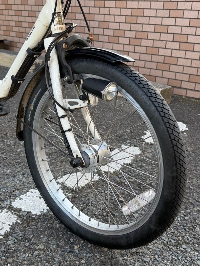 電動アシスト自転車 前後チャイルドシート付き パナソニック BE-ELMD03