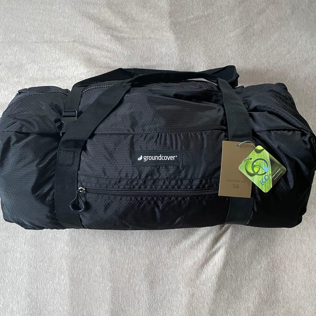 新品55%of groundcover ACORN HOUSE 3.45 テント