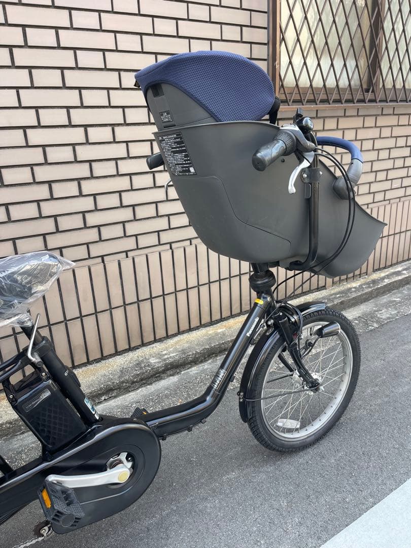 「前後チャイムシート付き」パナソニック電動アシスト自転車です。