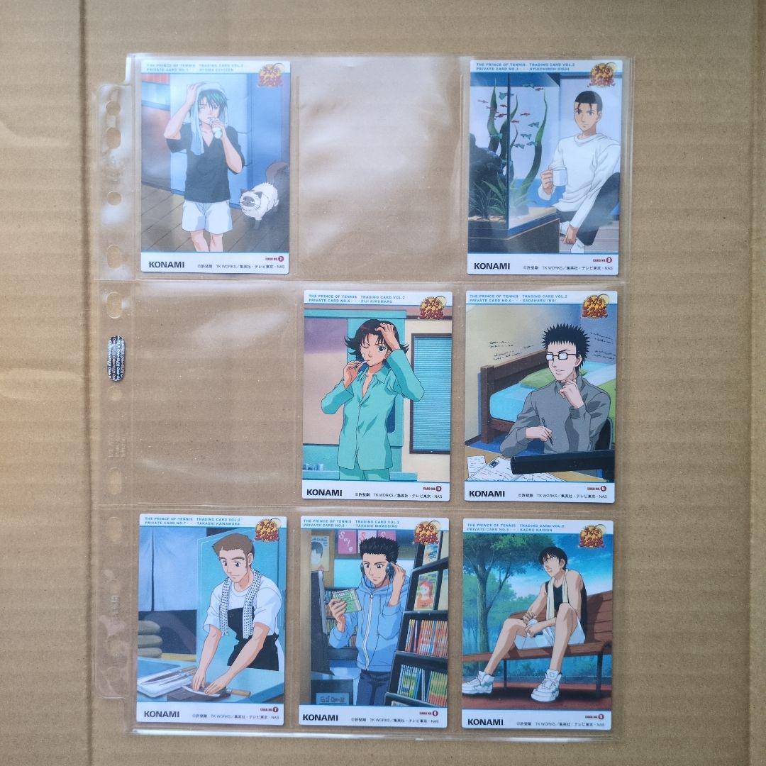 テニスの王子様 トレーディングカードvol.2 ストーリーカード全60枚+α