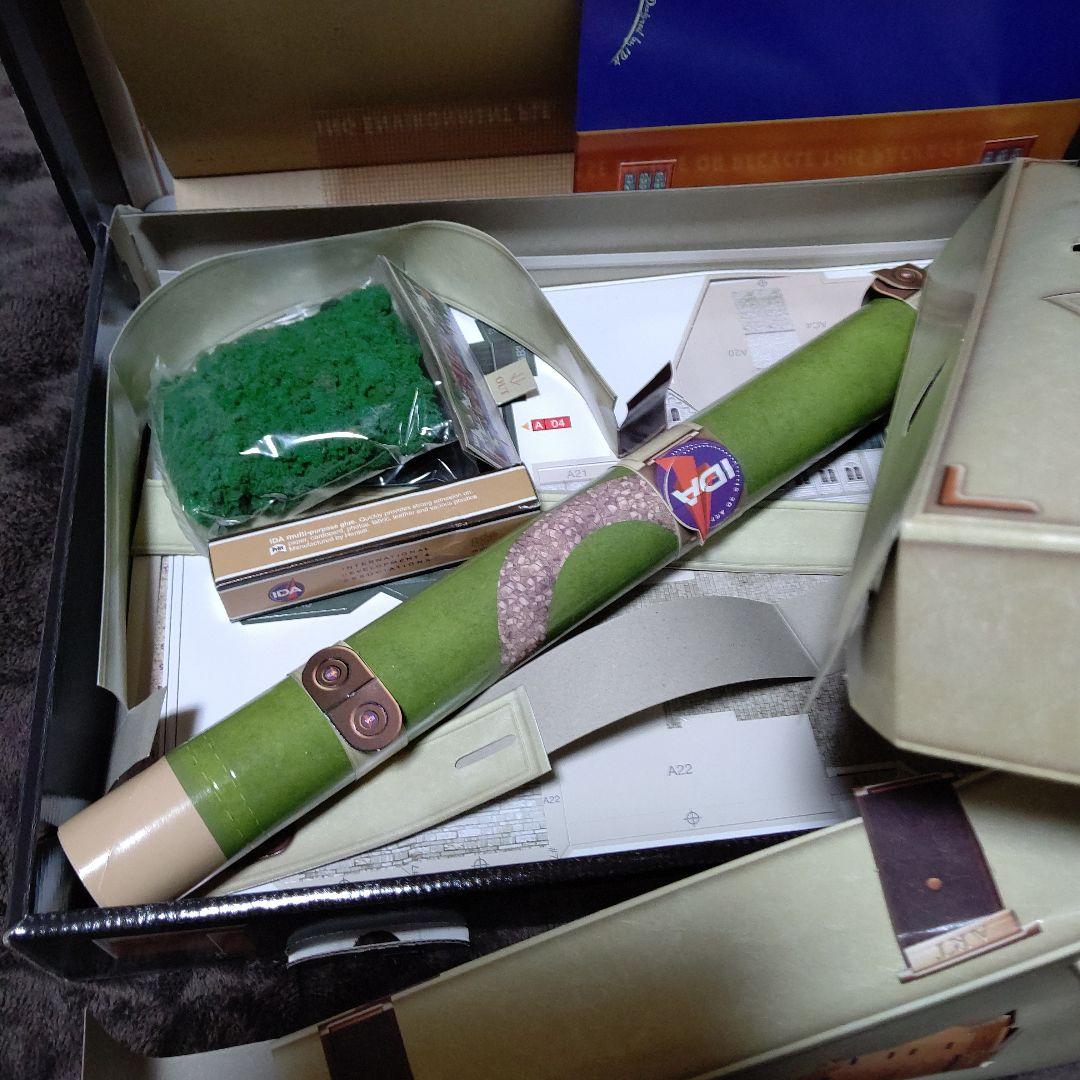 知育玩具立体模型ジオラマアート3DパズルテンヨーレアCGノイシュバンシュタイン城