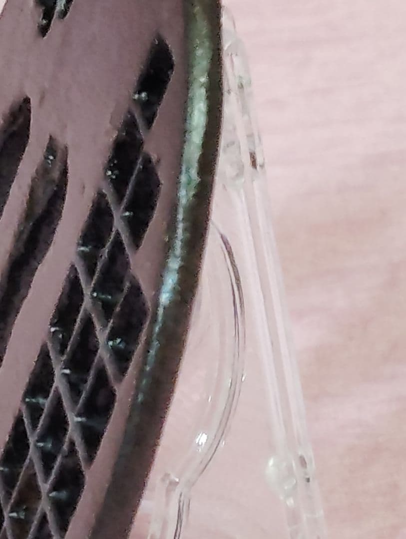 刀装具 鐔 鍔 在銘 鉄地 格子 三つ葉図透かし 金象嵌 丸形鐔 時代物