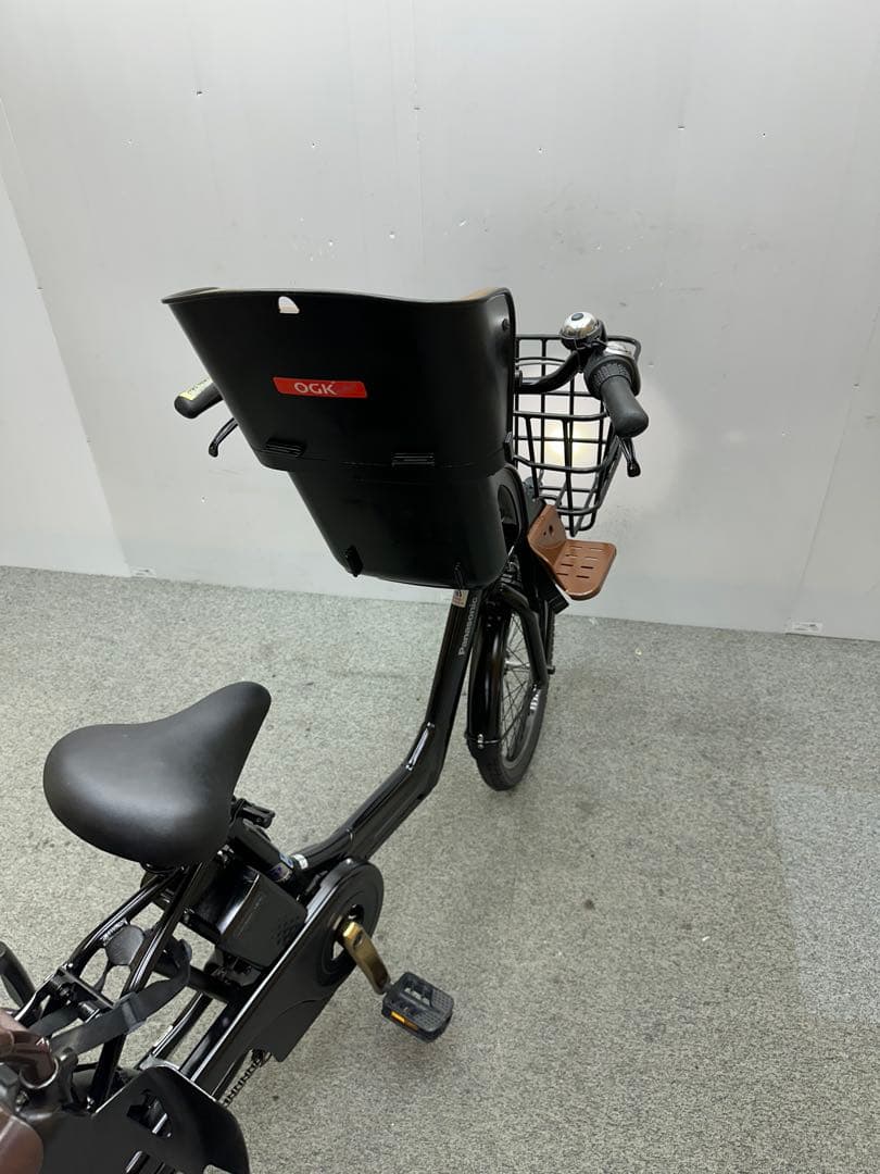 人気な車種　パナソニックギュットアニーズ　3人乗り電動自転車　チャイルドシート付