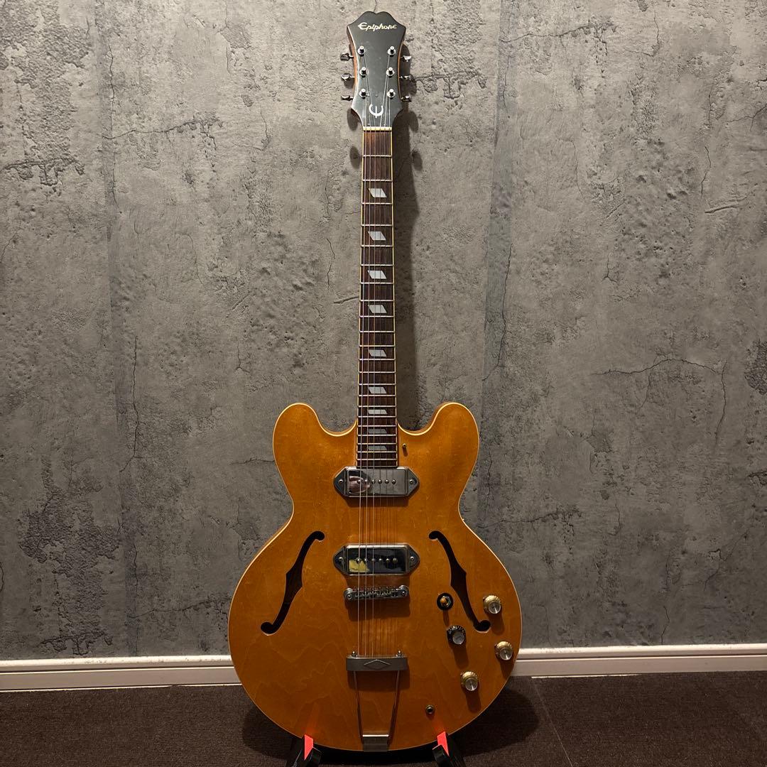 Epiphone Casino カジノ ナチュラル ジョンレノン風