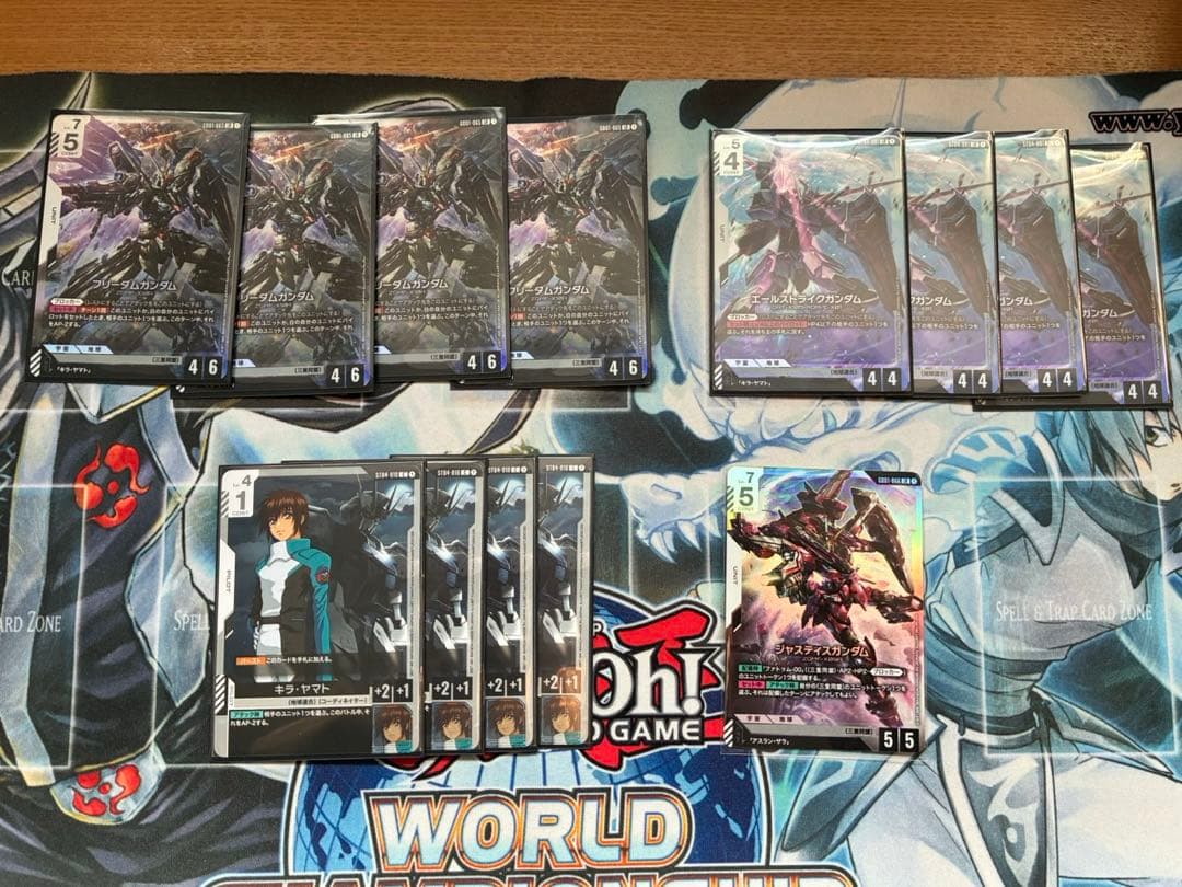 ガンダムカードゲーム　デッキパーツまとめ売り