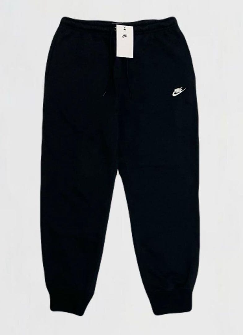 正規品 【スウェット パーカー＋ジョガーパンツ】ナイキ XLサイズ ブラック